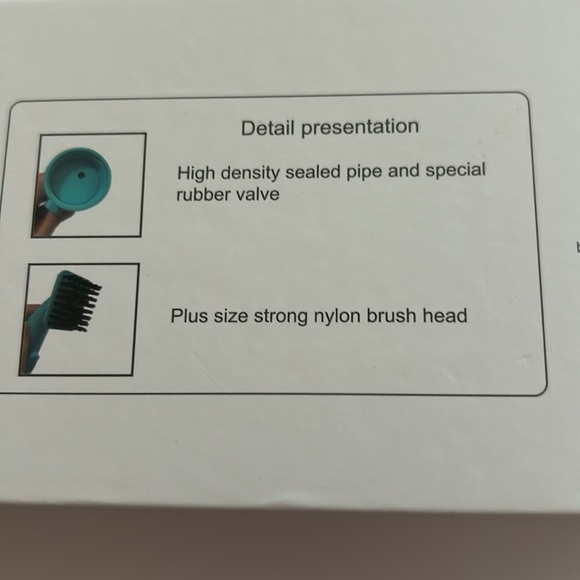 Golf Club Cleaner Brush Buit-in Anti-Leak Bottle & Case / BRAND NEW - Picture 11 of 12